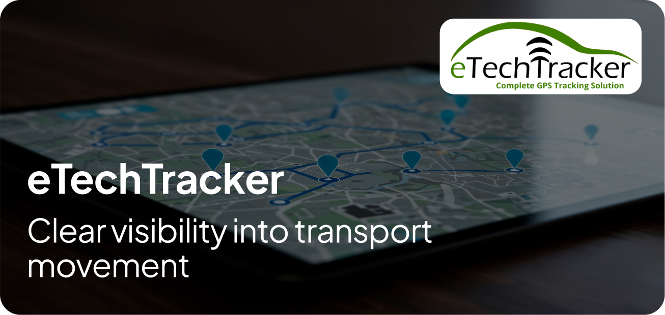 Etech Tracker - GPS tracking and asset management tool